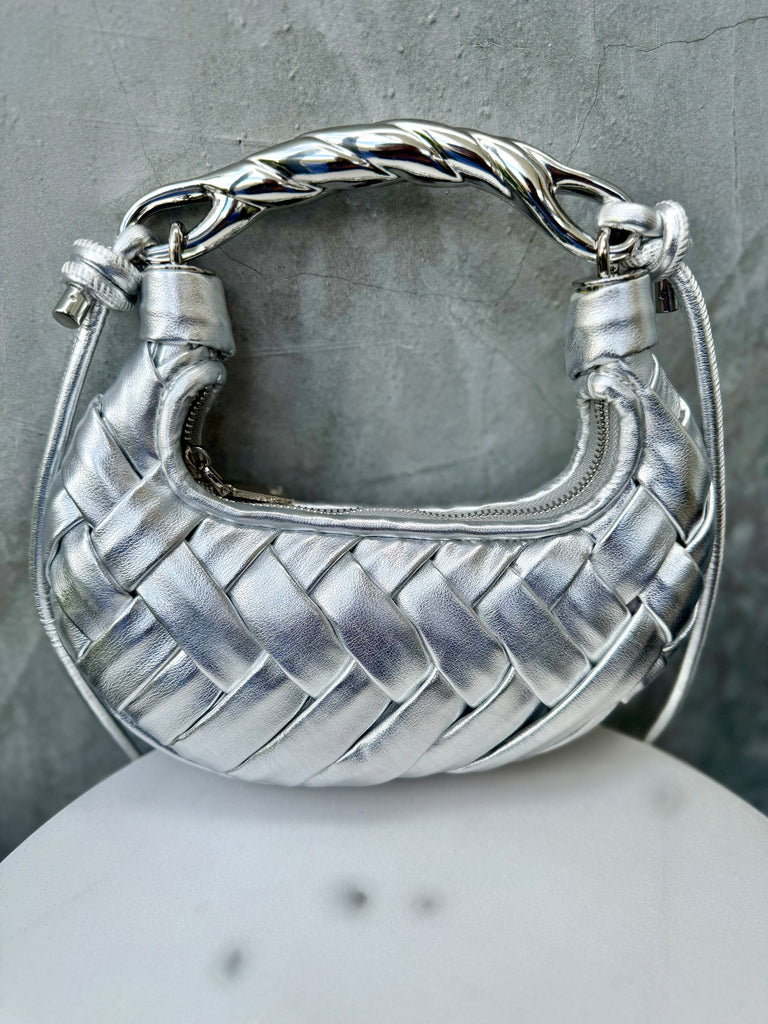 Olivia Bag - Silver