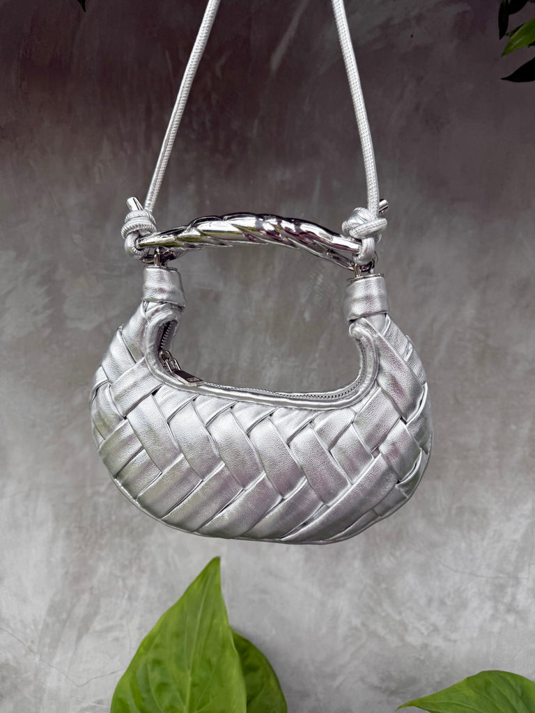 Olivia Bag - Silver