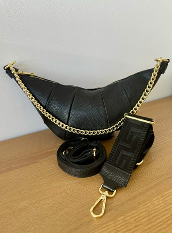 Krista Bag - Chestnut Leather