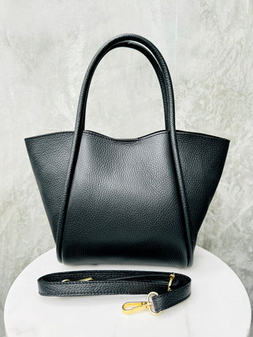 Krista Bag - Cream Leather