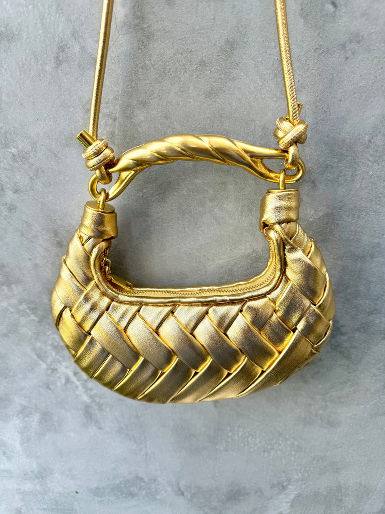 Olivia Bag - Gold