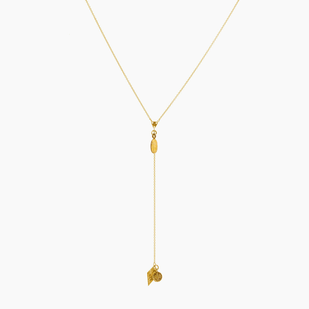 IVANA LARIAT - GOLD