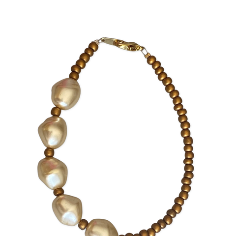 TEMPLE COLLECTION - EARTH NECKLACE NEUTRAL