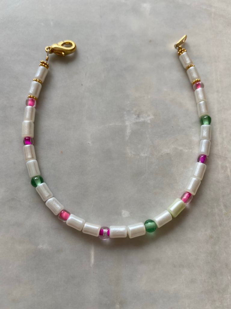 Caribbean Queen - St Lucia bracelet
