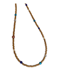 TEMPLE COLLECTION - EARTH NECKLACE BLUE