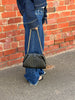 Katia Woven Bag - Black **pre-order**