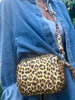 Rory Bag - Gold Leopard