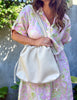 Scarlett Scrunch Bag - Cream