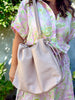 Scarlett Scrunch Bag - Blush