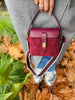 Lucinda Suede Bag - Shiraz
