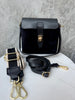 Lucinda Suede Bag - Black