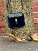 Lucinda Suede Bag - Black