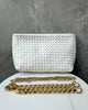 Lulu Woven Bag - White