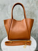 Krista Bag - Chestnut Leather