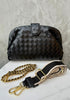 Katia Woven Bag - Black **pre-order**