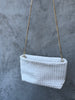 Lulu Woven Bag - White