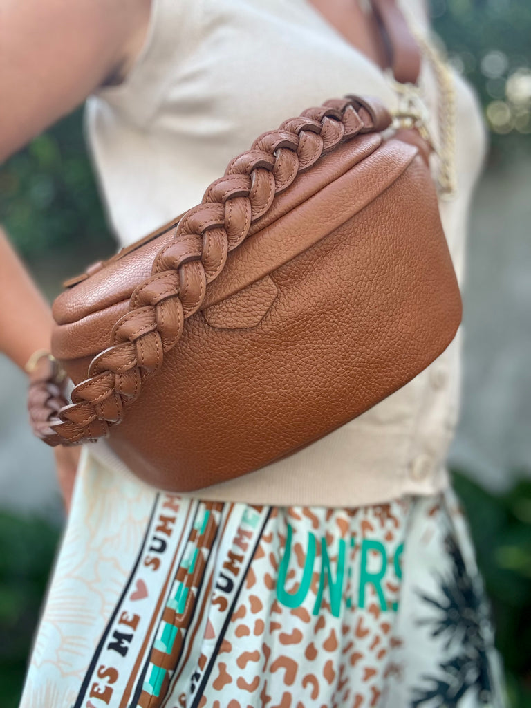 Delilah Hobo - Dark Tan **pre-order**