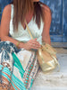 Sofia Bucket Bag - Gold