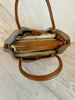 Krista Bag - Chestnut Leather