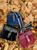 Lucinda Suede Bag - Black