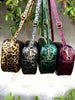 Rory Bag - Emerald Leopard