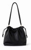 Scarlett Scrunch Bag - Black
