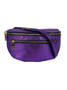 Vienna Hobo - Metallic Violet