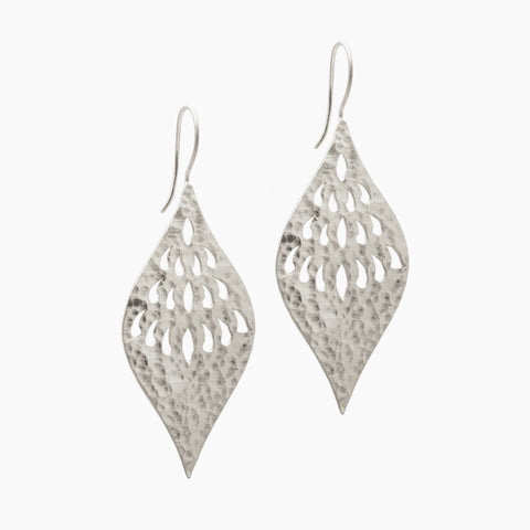 OLIVIA EARRINGS  - SILVER