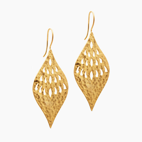 MAGALI STAR EARRING - GOLD