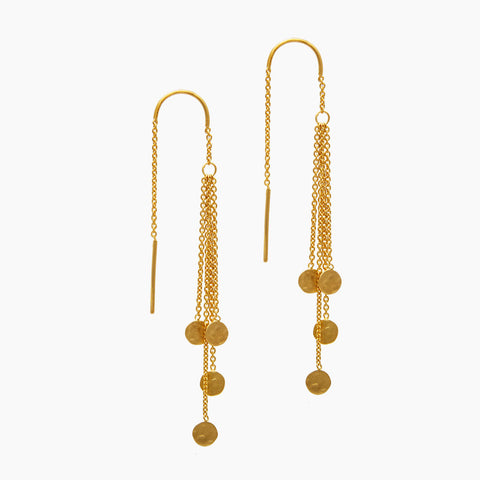 SANTORINI EARRING  - GOLD