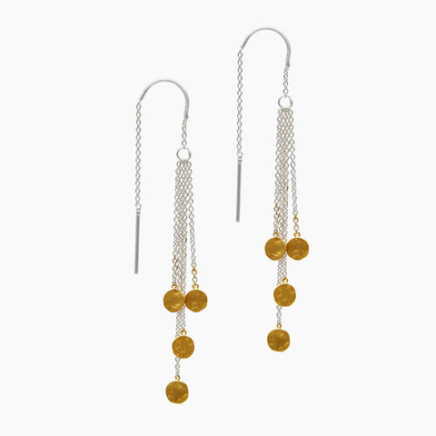 SANTORINI EARRING  - GOLD