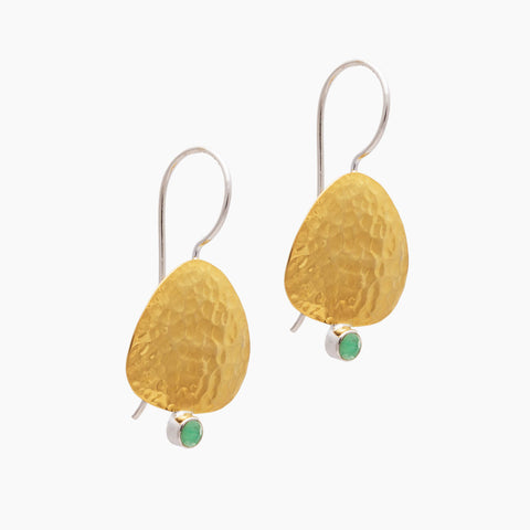 SANTORINI EARRING  - GOLD