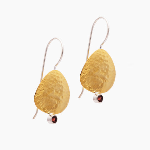 SAASHA THREAD EARRING - GOLD