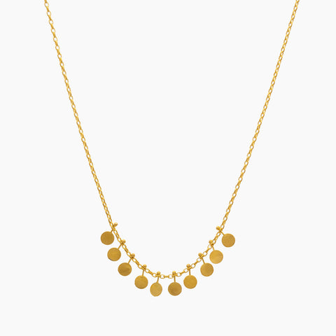 CELESTE NECKLACE - GOLD