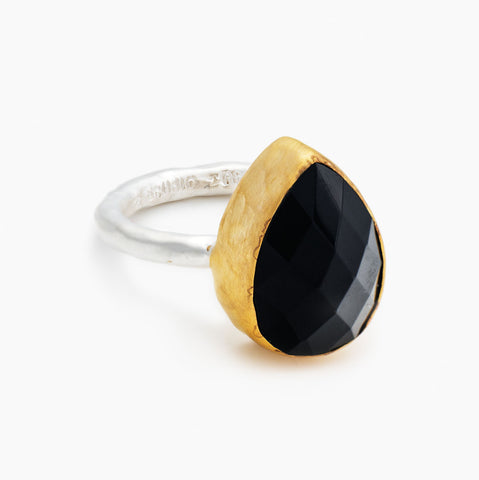 SAVANNA RING - GOLD/TOPAZ