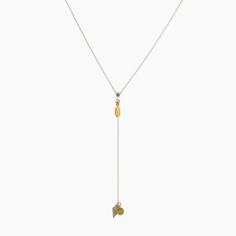SANTORINI NECKLACE - GOLD