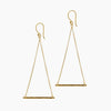 IVANA DROP EARRING - GOLD