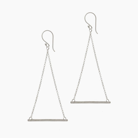 FRANCESCA EARRING - SILVER