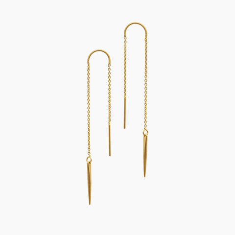 IVANA DROP EARRING - GOLD