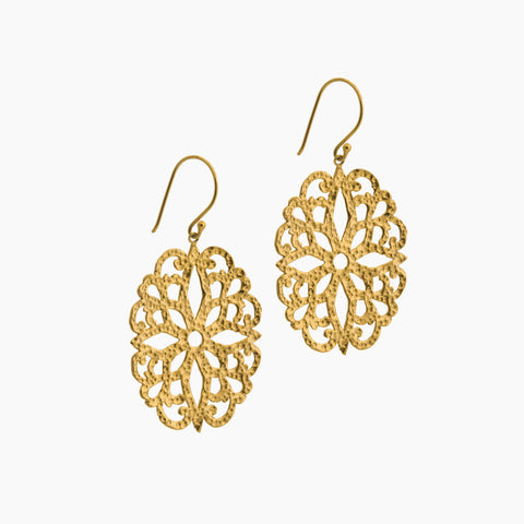 DANIELLE STUD EARRING - GOLD