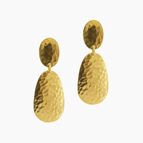 FRANCESCA EARRING - GOLD/SILVER