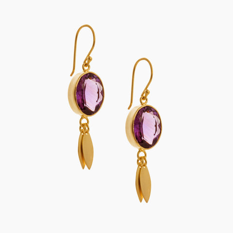 IVANA DROP EARRING - GOLD