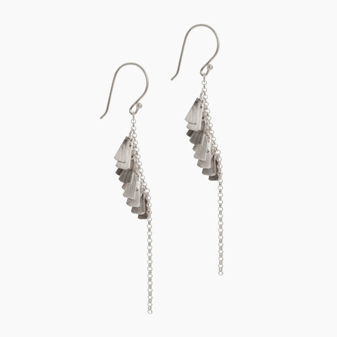 PALOMA GEM EARRINGS - SMOKY QUARTZ