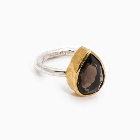 SAVANNA RING - GOLD/TOPAZ