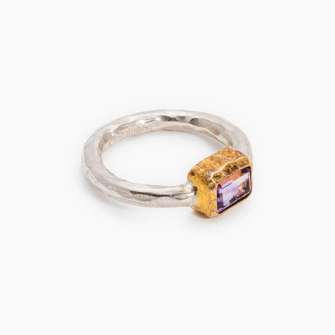 SAVANNA RING - GOLD/TOPAZ