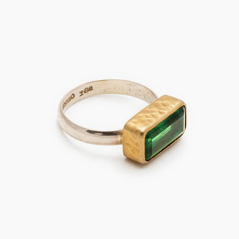 SAVANNA RING - GOLD/TOPAZ