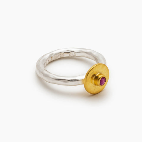 SAVANNA RING - GOLD/TOPAZ