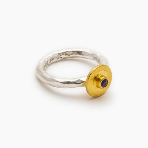 SAVANNA RING - GOLD/TOPAZ