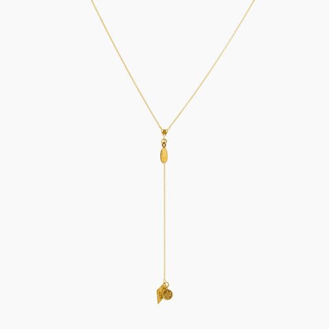 SANTORINI NECKLACE - GOLD