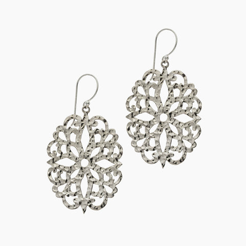 FRANCESCA EARRING - SILVER